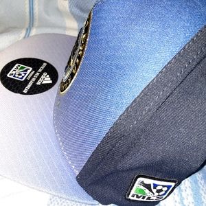 Official Adidas MLS Snapback